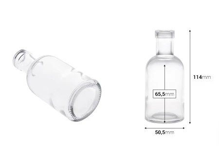 Providna staklena flaša 105mL-2