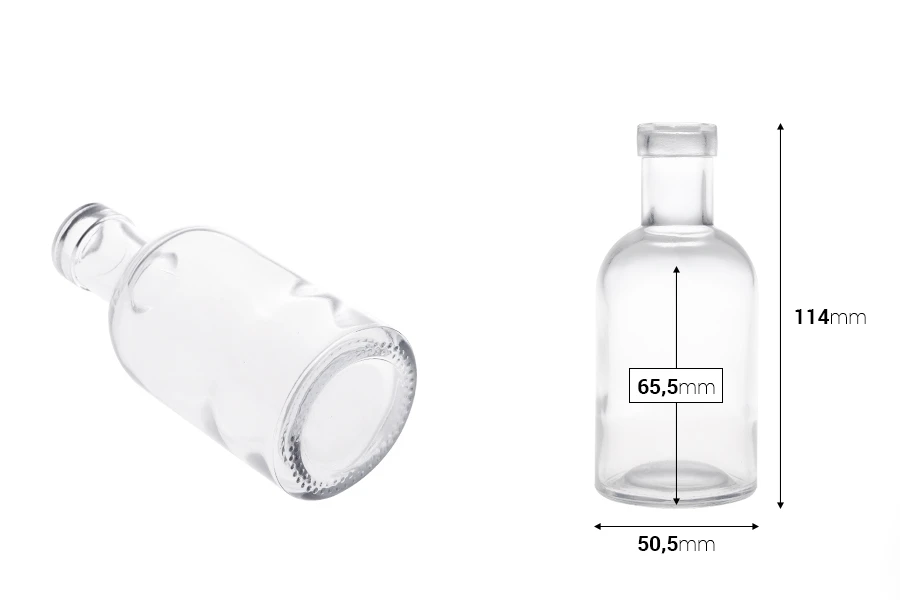 Providna staklena flaša 105mL