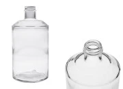 Staklena cilindrična flaša 1000ml Staklena cilindrična flaša 1000ml