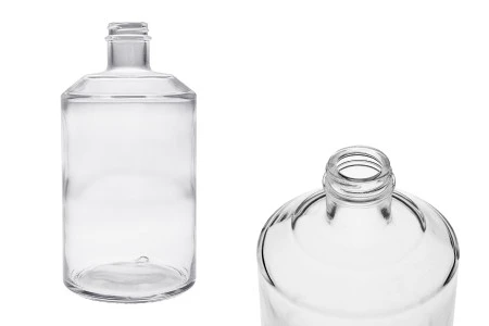Staklena cilindrična flaša 1000ml-1