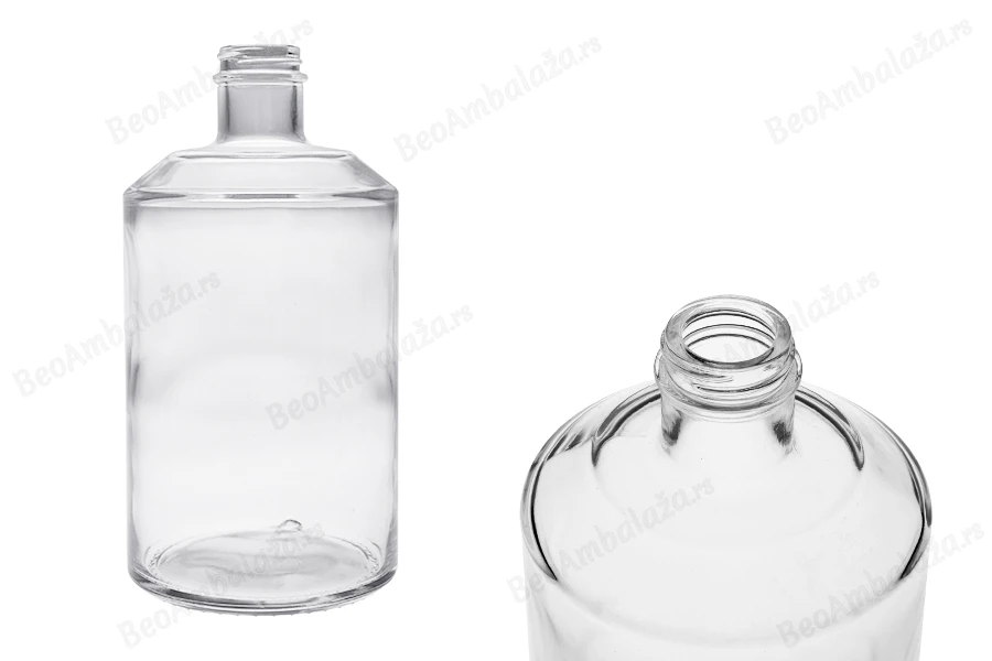 Staklena cilindrična flaša 1000ml-slika_proizvoda