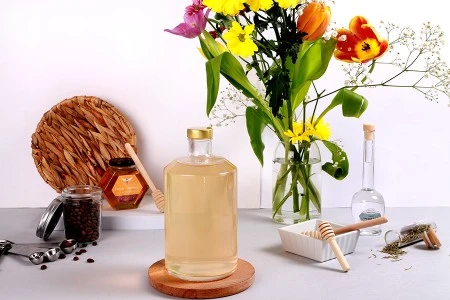 Staklena cilindrična flaša 1000ml-3