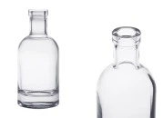Staklena okrugla flašica 200 mL - 20 kom Staklena okrugla flašica 200 mL - 20 kom