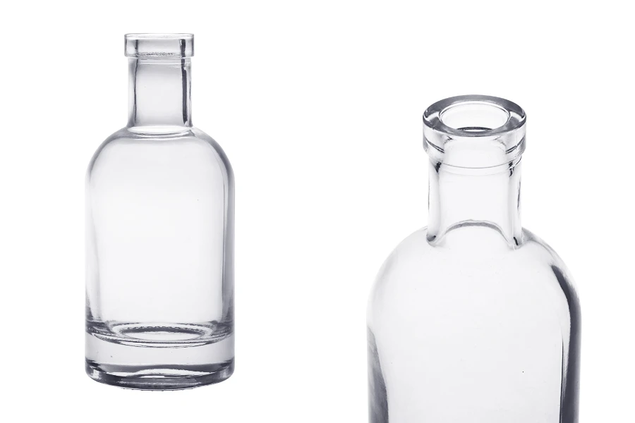 Staklena okrugla flašica 200 mL - 20 kom Staklena okrugla flašica 200 mL - 20 kom