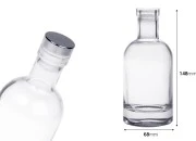 Staklena okrugla flašica 200 mL - 20 kom Staklena okrugla flašica 200 mL - 20 kom