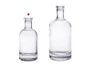 Staklena okrugla flašica 200 mL - 20 kom Staklena okrugla flašica 200 mL - 20 kom