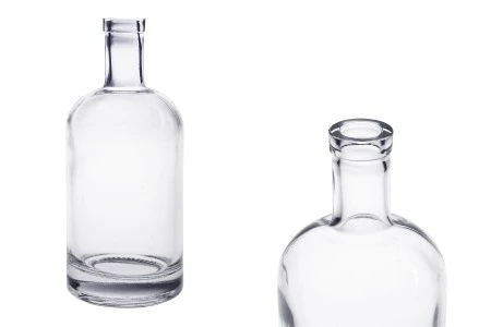 Staklena okrugla flašica 500 mL - 20 kom-1
