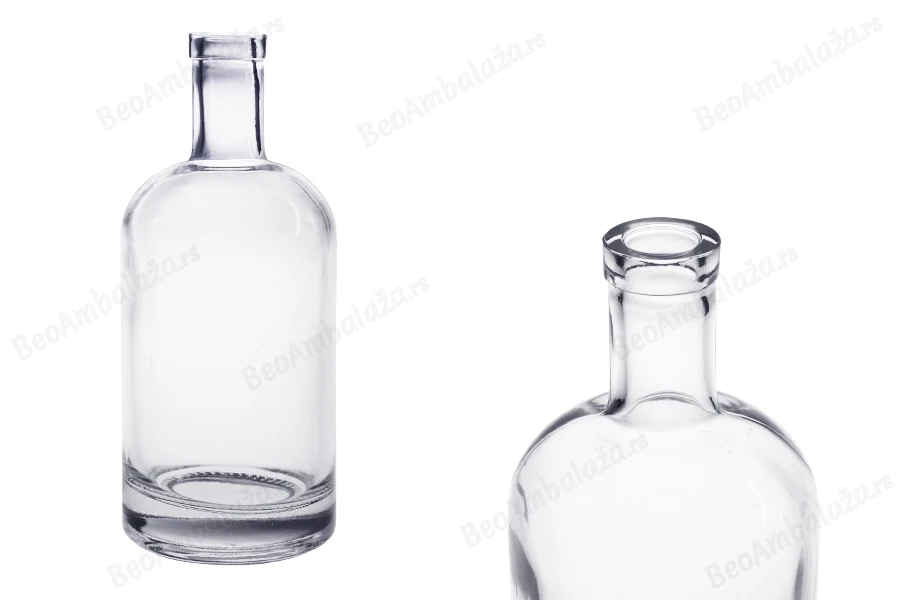 Staklena okrugla flašica 500 mL - 20 kom-slika_proizvoda