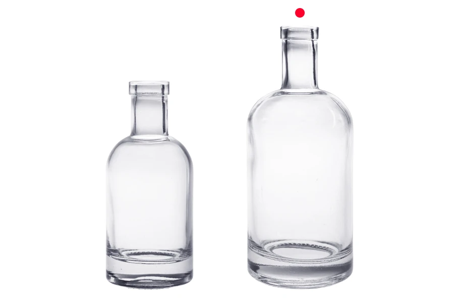 Staklena okrugla flašica 500 mL - 20 kom-grupa_slika