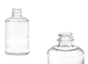 Cilindrična staklena boca 250mL