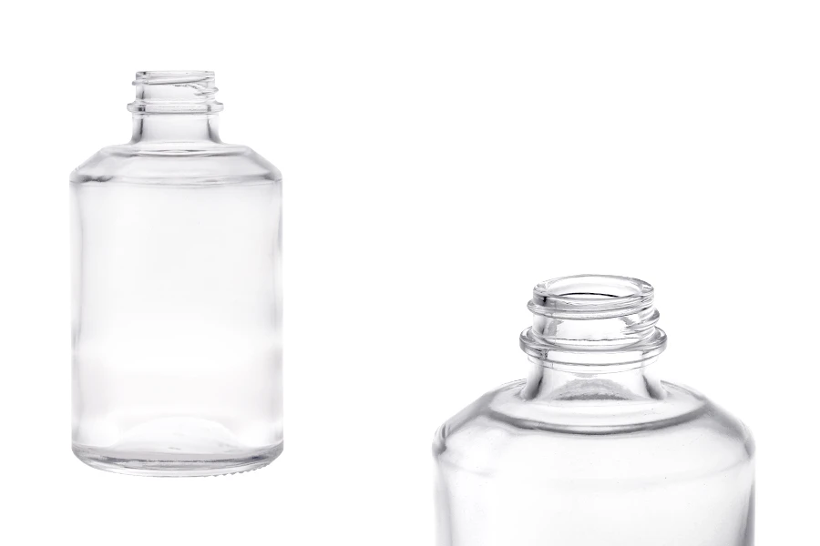 Cilindrična staklena boca 250mL