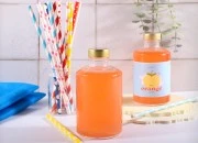 Cilindrična staklena boca 250mL