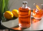 Cilindrična staklena flaša 500mL Cilindrična staklena flaša 500mL