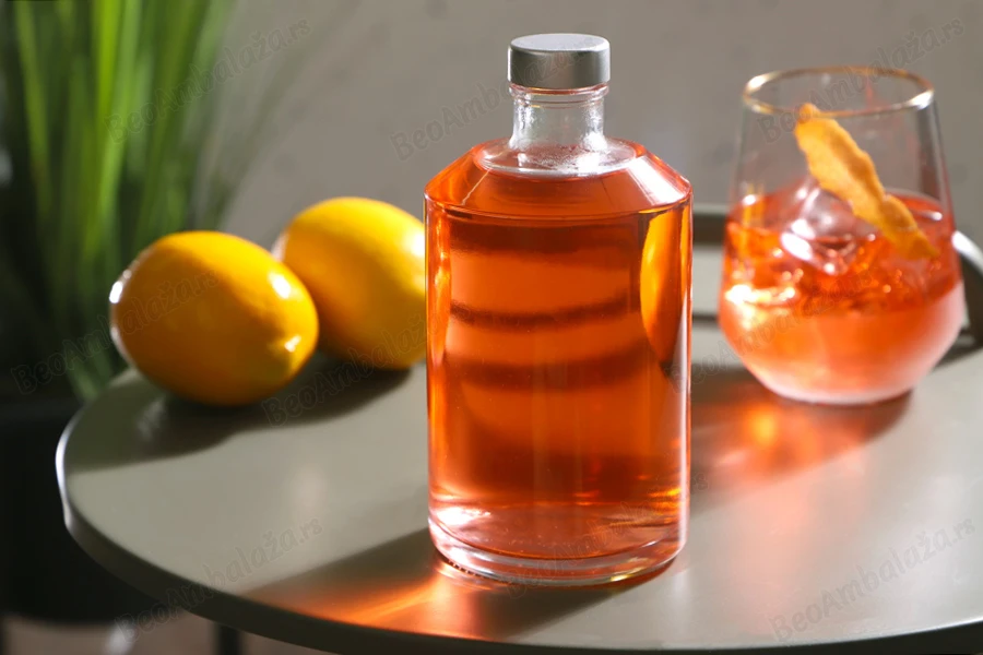 Staklena cilindrična flaša 500mL-grupa_slika