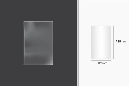 Film - folija za pakovanje i umotavanje 125x185 mm - 100 kom-1