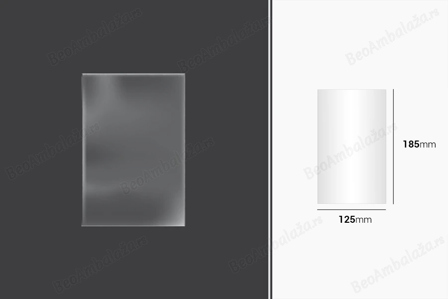 Film - folija za pakovanje i umotavanje 125x185 mm - 100 kom-slika_proizvoda