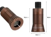 Alat za postavljanje spreja 20mm na Crimp bočice za parfeme (neophodna je upotreba mašine šifra: 21-1285