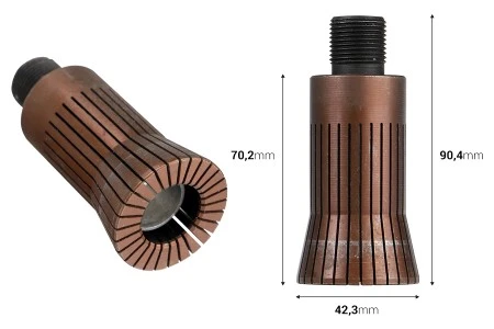 Alat za postavljanje spreja 20mm na Crimp bočice za parfeme (neophodna je upotreba mašine šifra: 21-1285-2