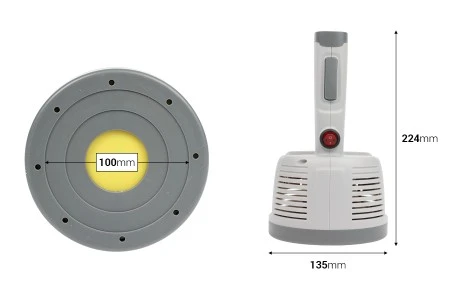 Ručna mašina za postavljanje - indukciono zaptivanje aluminijumskih zaptivki (prečnik zaptivke 20-100 mm)-2