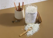 Sojin vosak u ljuspicama (čvrst) - 1kg Sojin vosak u ljuspicama (čvrst) - 1kg