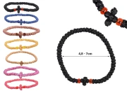 Brojanica sa 56 čvorova od voštanog konca - 10 kom-dimenzije_slike