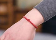 Brojanica sa 56 čvorova od voštanog konca - 10 kom-grupa_slika