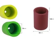 Futrola za pivske flaše i limenke od izotermičke pene-dimenzije_slike