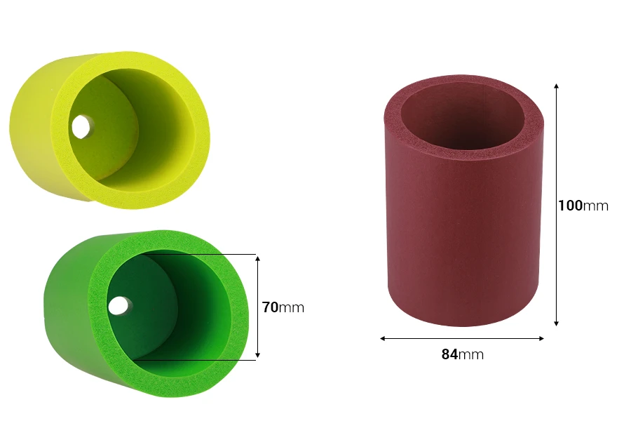 Futrola za pivske flaše i limenke od izotermičke pene-dimenzije_slike