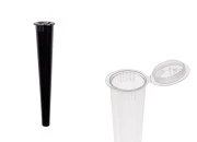 Plastična konusna tubica sa pop-top poklopcem za hermetičko zatvaranje, u raznim bojama - 20 kom