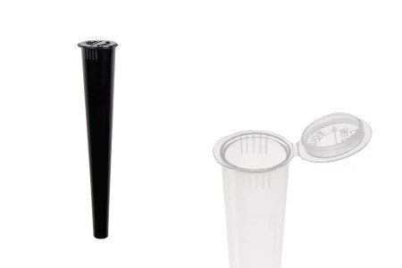 Plastična konusna tubica sa pop-top poklopcem za hermetičko zatvaranje, u raznim bojama - 20 kom-1