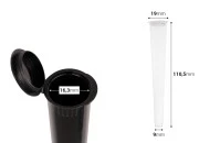 Plastična konusna tubica sa pop-top poklopcem za hermetičko zatvaranje, u raznim bojama - 20 kom