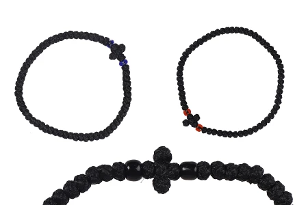 Brojanica 60+5 čvorova, ručno rađena od voštanog konca - 10 kom-slika_proizvoda