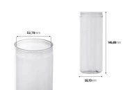 Providna (PET) plastična limenka 330mL (visoka) sa aluminijumskim poklopcem (nepohodna upotreba mašine za zatvaranje) - 200 kom
