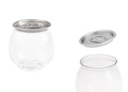 Providna (PET) plastična limenka 210mL (u obliku kuglice) sa aluminijumskim poklopcem (nepohodna upotreba mašine za zatvaranje) - 200 kom Providna (PET) plastična limenka 210mL (u obliku kuglice) sa aluminijumskim poklopcem (nepohodna upotreba mašine za zatvaranje) - 200 kom