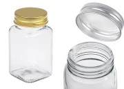 Staklena tegla 200mL sa aluminijumskim zatvaračem - 12 kom