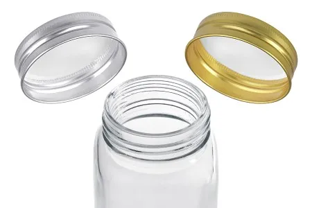 Staklena tegla 200mL sa aluminijumskim zatvaračem - 12 kom-6