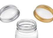 Staklena tegla 280mL sa aluminijumskim zatvaračem - 12 kom Staklena tegla 280mL sa aluminijumskim zatvaračem - 12 kom