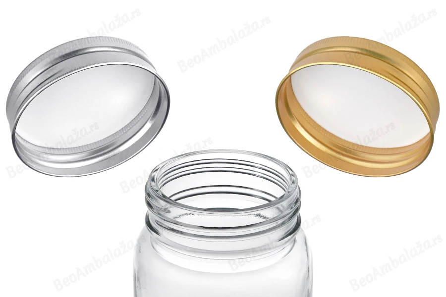 Staklena tegla 280mL sa aluminijumskim zatvaračem - 12 kom-grupa_slika