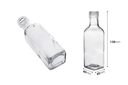 Providna flašica 100mL Marasca sa grlom PP 25 - 120 kom-2