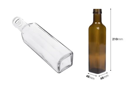 Staklena flašica 250mL Marasca sa grlom PP 31.5 - 60 kom-2