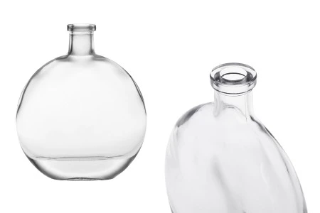 Staklena boca 250mL ovalnog oblika-1