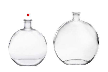 Staklena boca 250mL ovalnog oblika-6