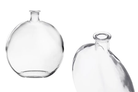 Staklena boca 500mL ovalnog oblika-1