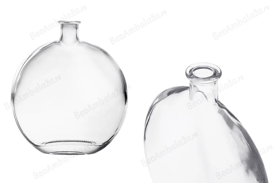 Staklena boca 500mL ovalnog oblika-slika_proizvoda