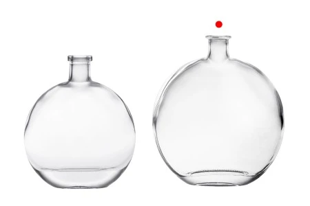 Staklena boca 500mL ovalnog oblika-6