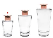 Staklena bočica 100 ml sa prstenom i čepom za osveživač prostora Staklena bočica 100 ml sa prstenom i čepom za osveživač prostora