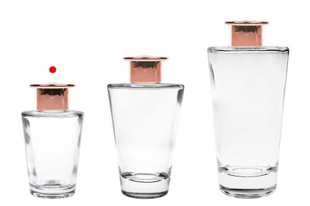 Staklena bočica 100 ml sa prstenom i čepom za osveživač prostora-5