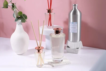 Staklena bočica 100 ml sa prstenom i čepom za osveživač prostora-6
