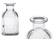 Staklena ukrasna bočica 120 ml pogodna za osveživač prostora