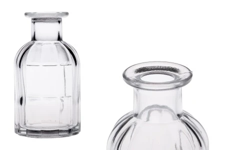 Staklena ukrasna bočica 120 ml pogodna za osveživač prostora-1